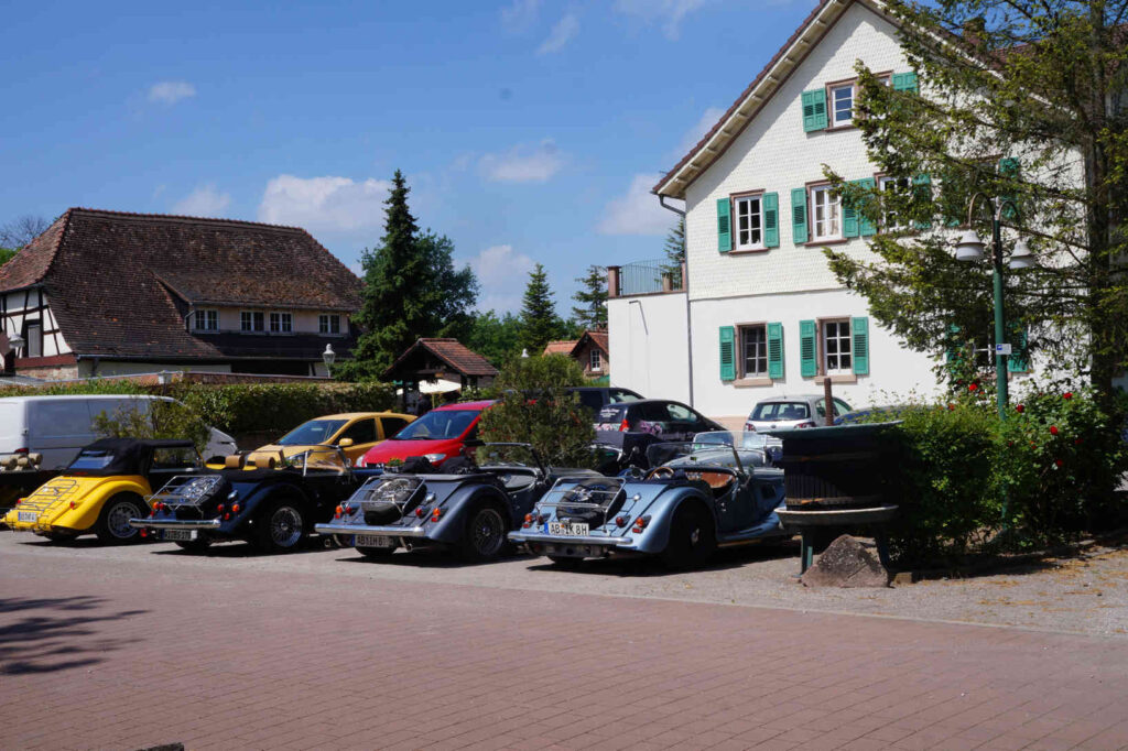 Auto Club Treffen im Forsthaus Jägersburg Einhausen (1)
