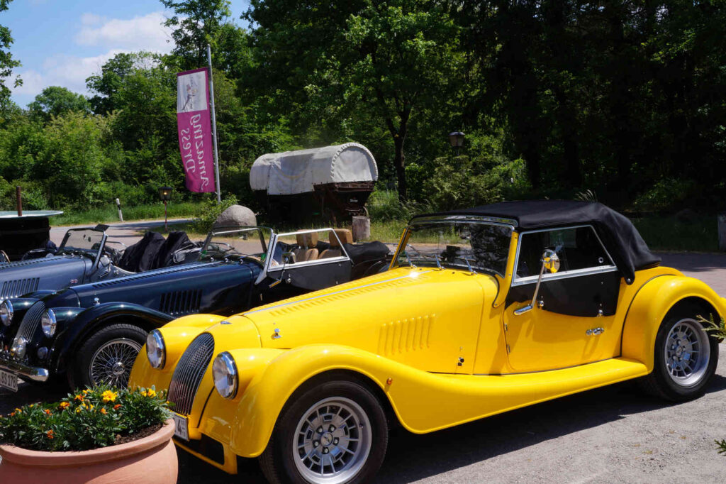Auto Club Treffen im Forsthaus Jägersburg Einhausen