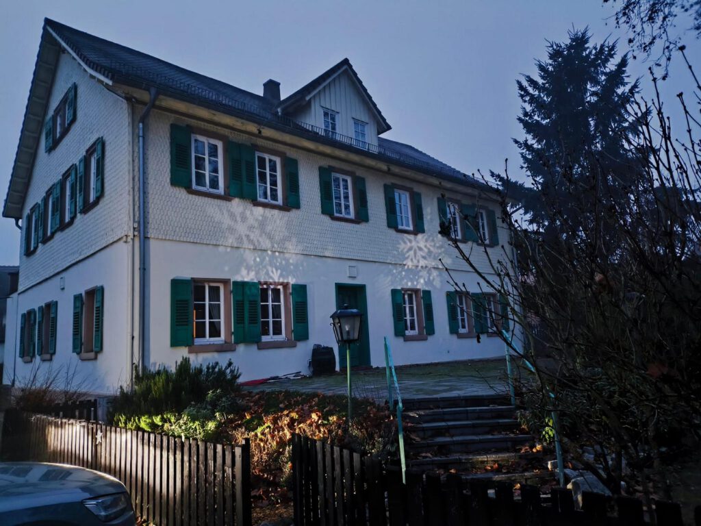 Forsthaus Jägersburg Weinachten 2025