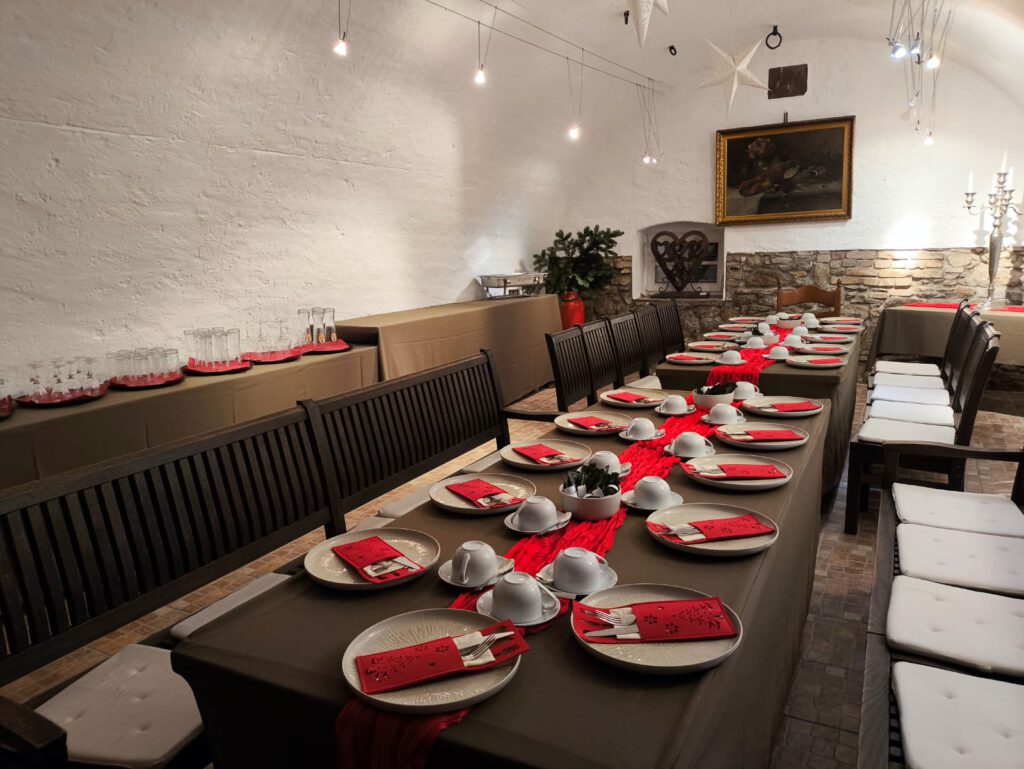 Gewöelbekeller Forsthaus Jägersburg