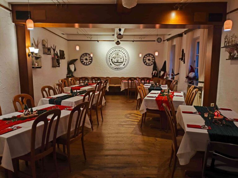 Weihnachts Deco Forsthaus Jägersburg Einhausen