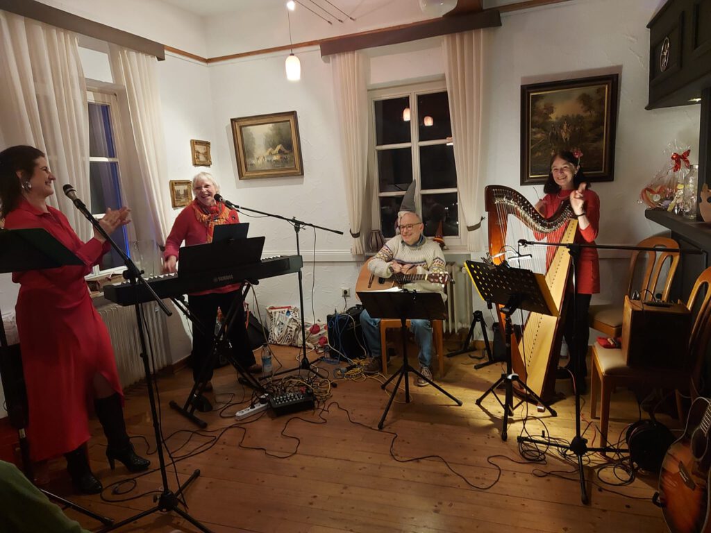 Musiker Schall_und_Schmaus Mistral im Forsthaus Jägersburg Einhausen