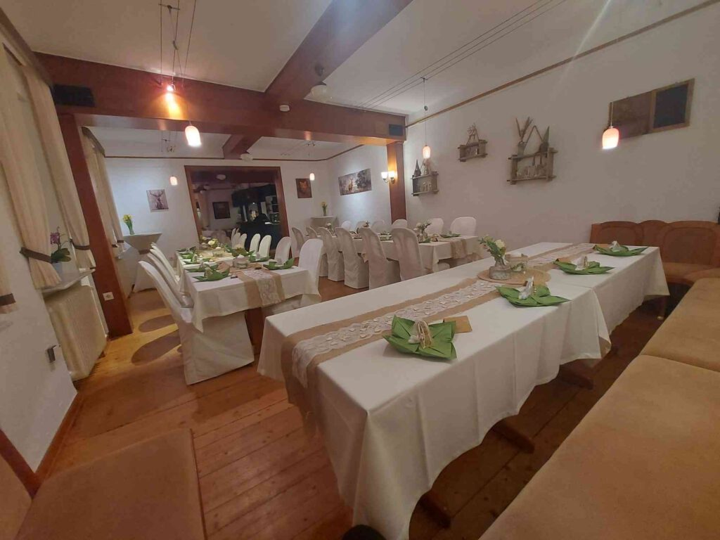Hochzeit Dekoration Forsthaus Jägersburg in Einhausen 8