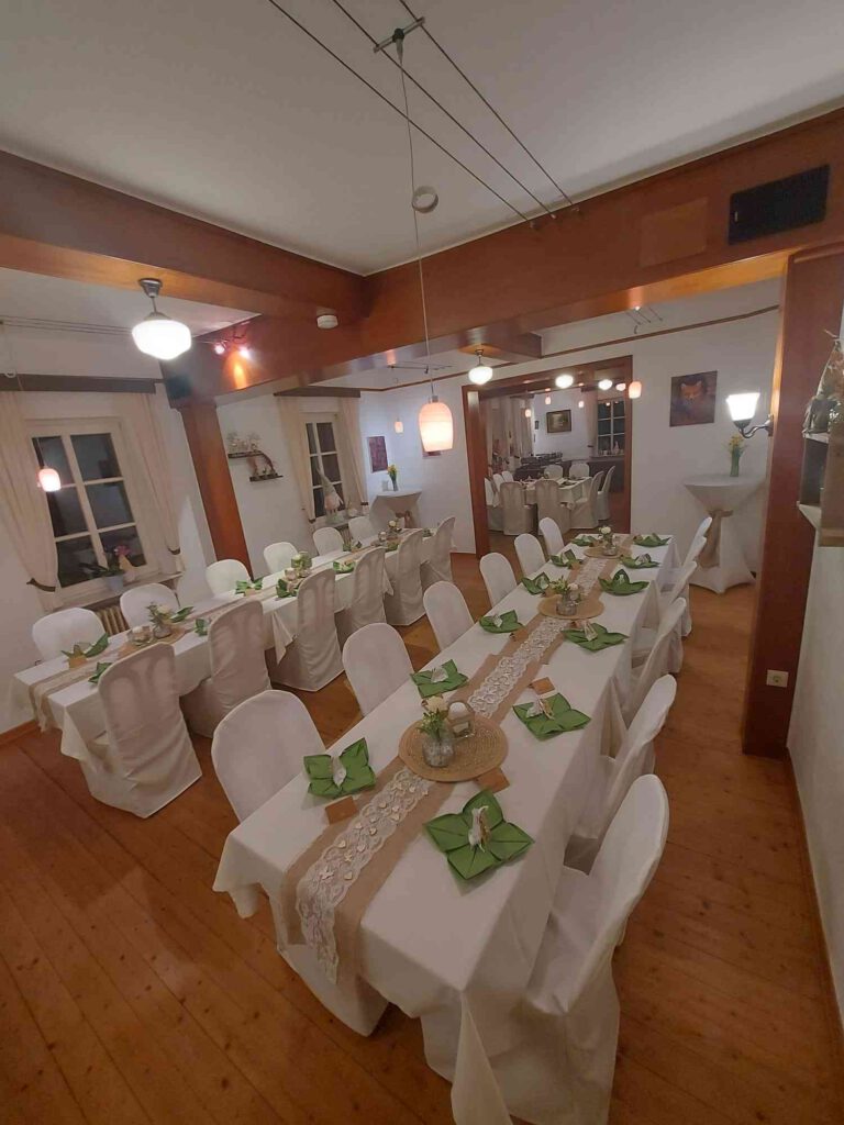Hochzeit Dekoration Forsthaus Jägersburg in Einhausen 8