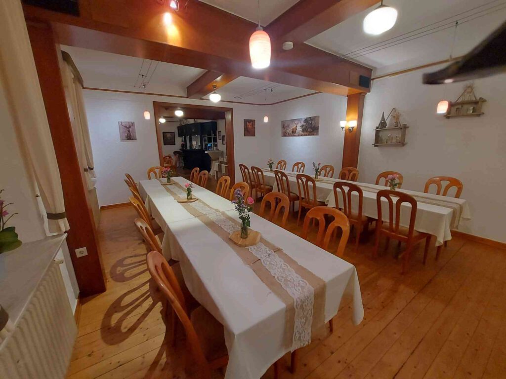 Hochzeit Dekoration Forsthaus Jägersburg in Einhausen 8
