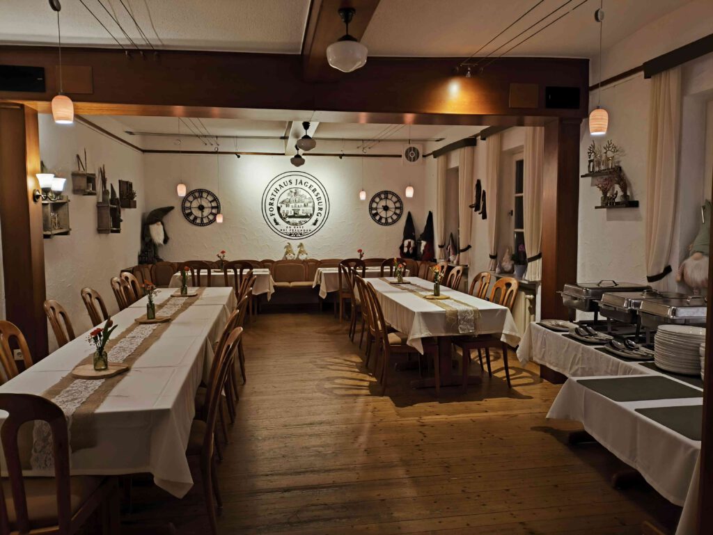 Hochzeit Geburtstag Dekoration Forsthaus Jägersburg in Einhausen