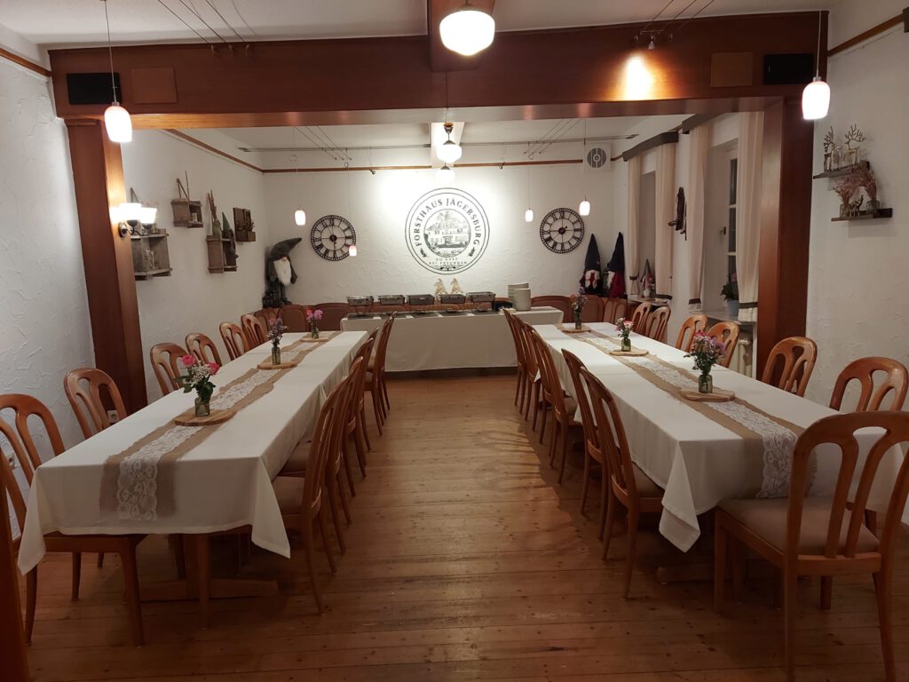 Hochzeit Dekoration Forsthaus Jägersburg in Einhausen 8