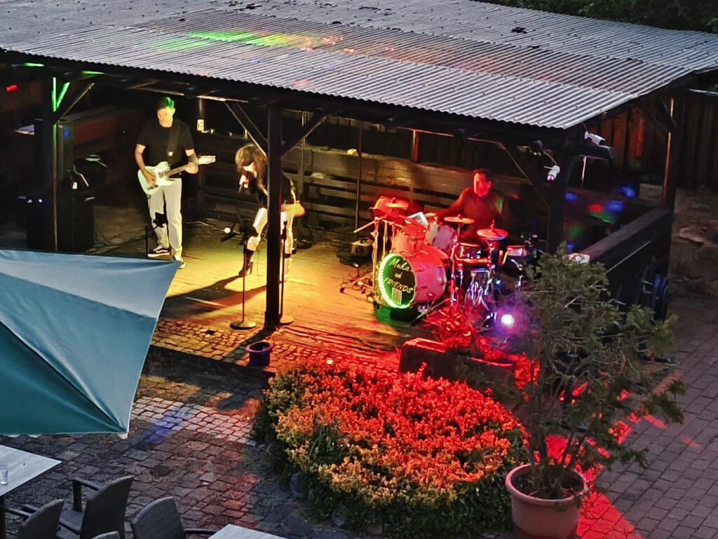 Die Band Muka und Friends im Forsthaus Jägersburg