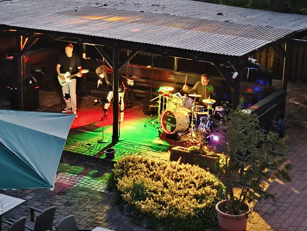 Die Band Muka und Friends im Forsthaus Jägersburg